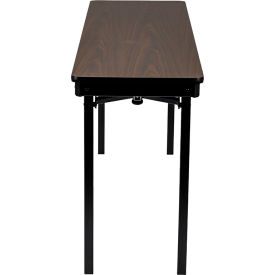 Interion Max Seating™ Folding Table Particleboard Core/T-Mold 72