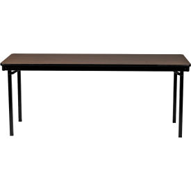 Interion Max Seating™ Folding Table Particleboard Core/T-Mold 72
