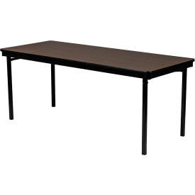 Interion Max Seating™ Folding Table Particleboard Core/T-Mold 72