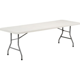 Interion® Plastic Folding Table 30