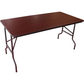 Interion Folding Wood Table 60