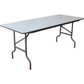 Interion Folding Wood Table 72