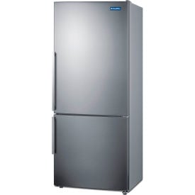 GoVets™ Refrigerator Freezer Combo Bottom Freezer 14 Cu. Ft Stainless Steel 223448