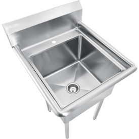 GoVets™ Stainless Steel Utility Sink With 8