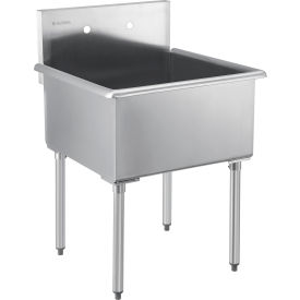 GoVets™ Stainless Steel Utility Sink 24