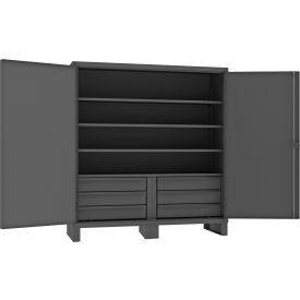 GoVets™ Heavy Duty Storage Cabinet w/ 6 Drawers 12 Gauge 72