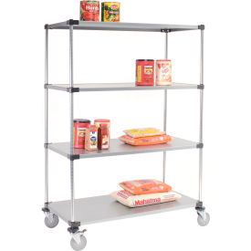 Nexel® 4 Shelf Truck Galvanized 48