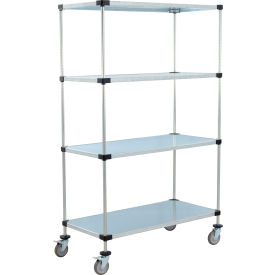 Nexel® 4 Shelf Truck Galvanized 72