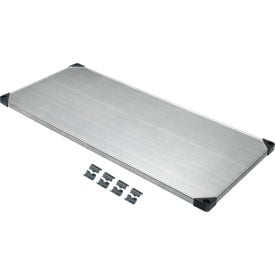Example of GoVets Galvanized and Stainless Steel Solid Shelves category