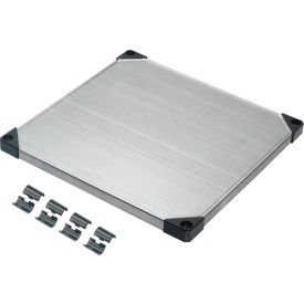 Example of GoVets Galvanized and Stainless Steel Solid Shelves category