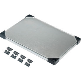 Nexel® S1824SZ Solid Galvanized Shelf 24