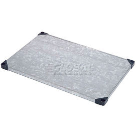 Nexel® S2448SZ Solid Galvanized Shelf 48