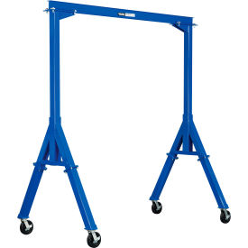 GoVets™ Fixed Height Steel Gantry Crane 10'W x 10'H 2000 Lb. Capacity 603298