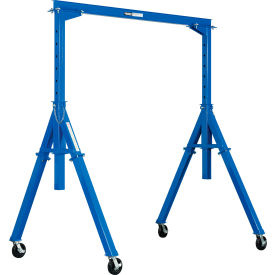 GoVets™ Adjustable Height Steel Gantry Crane 10'W x 7'6