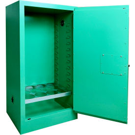 GoVets™ Vertical Medical Gas Cabinet D & E Cylinder 12 Cylinder Manual Close 169288