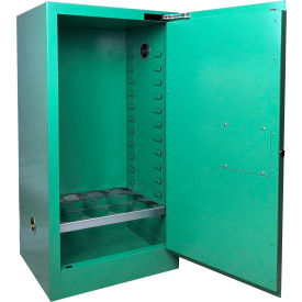 GoVets™ Vertical Medical Gas Cabinet D & E Cylinder 12 Cylinder Self Close 170288