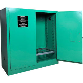 GoVets™ Vertical Medical Gas Cabinet D & E Cylinder 24 Cylinder Manual Close 171288