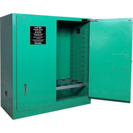 GoVets™ Vertical Medical Gas Cabinet D & E Cylinder 24 Cylinder Self Close 172288