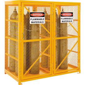 GoVets™ Cylinder Storage Cabinet DBL Door 60