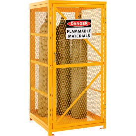GoVets™ Cylinder Storage Cabinet SGL Door 31