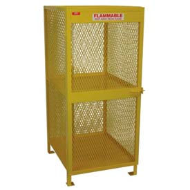 GoVets™ Cylinder Storage Cabinet Vertical Single Door 8 Cylinders 33