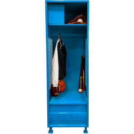GoVets Open Gear Locker w/ Top Compt. Foot Locker & Legs 24