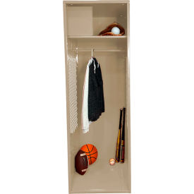 GoVets Open Gear Locker with Top Compartment 24