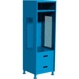 GoVets Open Gear Locker with 2 Drawers & Legs 24