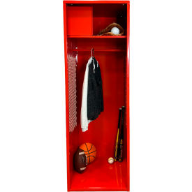 GoVets Open Gear Locker with Top Compartment 24