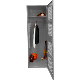 GoVets 1 Door Security Gear Locker 24