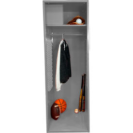 GoVets Open Gear Locker with Top Compartment 24