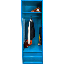 GoVets Open Gear Locker with Foot Locker 24