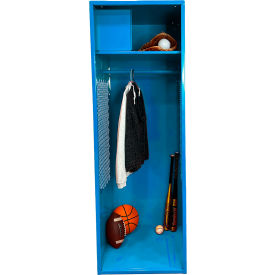 GoVets Open Gear Locker with Top Compartment 24
