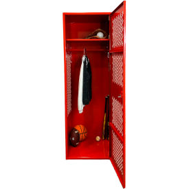 GoVets 1 Door Security Gear Locker 24