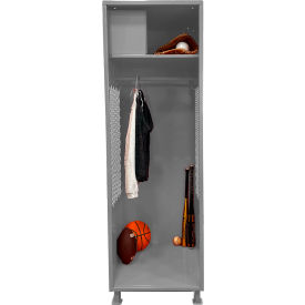 GoVets Open Gear Locker with Top Compartment & Legs 24