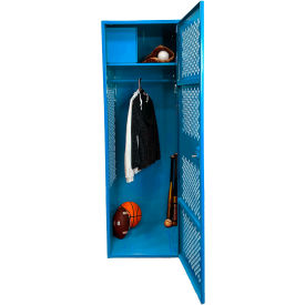 GoVets 1 Door Security Gear Locker with Top Compartment 24