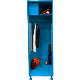 GoVets Open Gear Locker with Top Compartment & Legs 24