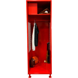 GoVets Open Gear Locker with Top Compartment & Legs 24