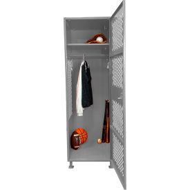 GoVets 1 Door Security Gear Locker with Legs 24
