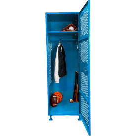 GoVets 1 Door Security Gear Locker with Legs 24