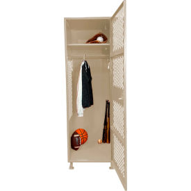GoVets 1 Door Security Gear Locker with Legs 24