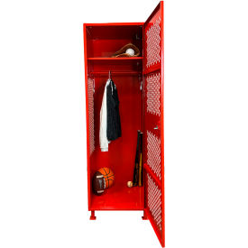 GoVets 1 Door Security Gear Locker with Legs 24