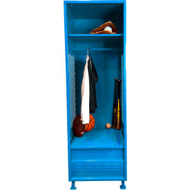 GoVets Open Gear Locker with Foot Locker & Legs 24