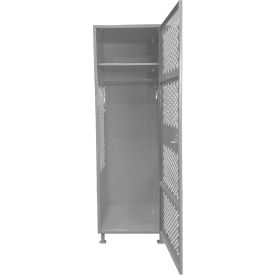 GoVets™ 1 Door Security Gear Locker w/ Legs 24