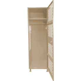 GoVets™ 1 Door Security Gear Locker w/ Legs 24