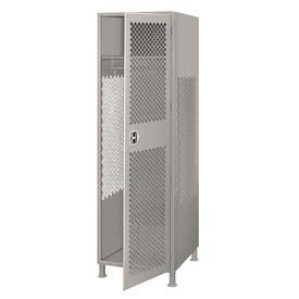 GoVets™ 1 Door Security Gear Locker w/ Legs 24