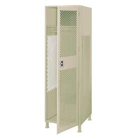 GoVets™ 1 Door Security Gear Locker w/ Legs 24