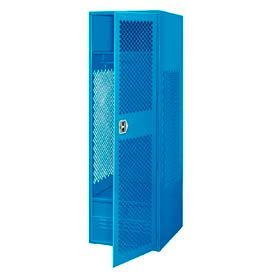 GoVets™ 1 Door Security Gear Locker w/ Footlocker 24