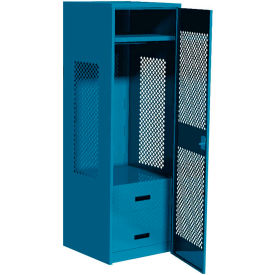 GoVets™ Gear Locker w/ 2 Drawers & Perforated Door 24