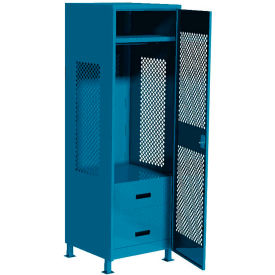 GoVets™ Gear Locker w/ 2 Drawers Door & Legs 24
